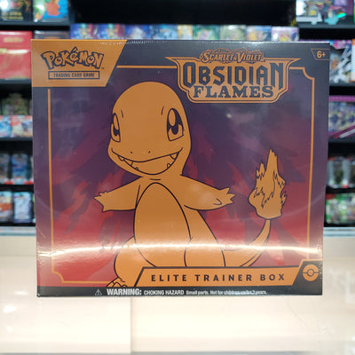 Scarlet & Violet: Obsidian Flames - Elite Trainer Box