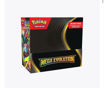 Pokémon Mega Evolutions Enhanced Booster Box