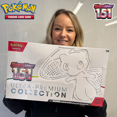 Pokemon Scarlet & Violet 151 Ultra-Premium Collection