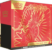 Pokémon TCG: Scarlet And Violet Elite Trainer Box (Koraidon)