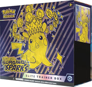 2025 pokemon  ：Scarlet & Violet - Surging Sparks Elite Trainer Box