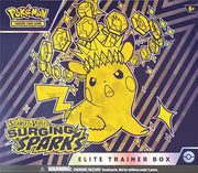 2025 pokemon  ：Scarlet & Violet - Surging Sparks Elite Trainer Box