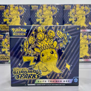 2025 pokemon  ：Scarlet & Violet - Surging Sparks Elite Trainer Box