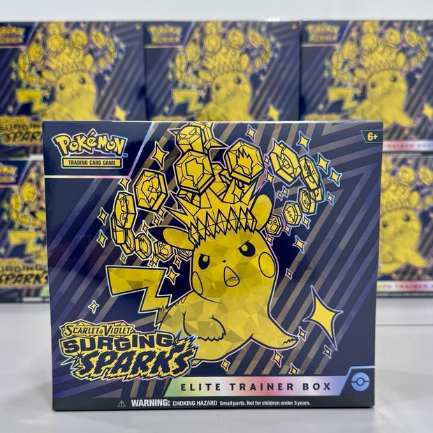 2025 pokemon  ：Scarlet & Violet - Surging Sparks Elite Trainer Box