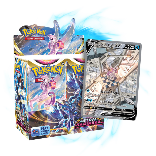 new Astral Radiance Booster Box