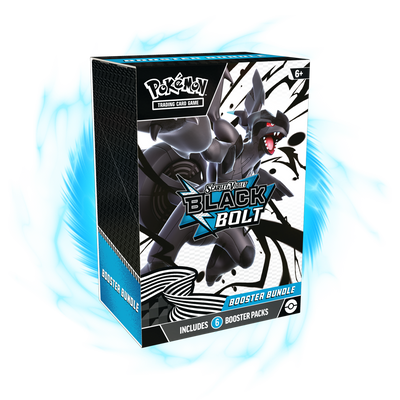 new Black Bolt Booster Bundle