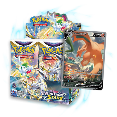 new  Brilliant Stars Booster Box