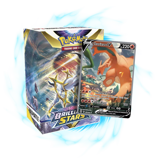 new  Brilliant Stars Build & Battle Kit