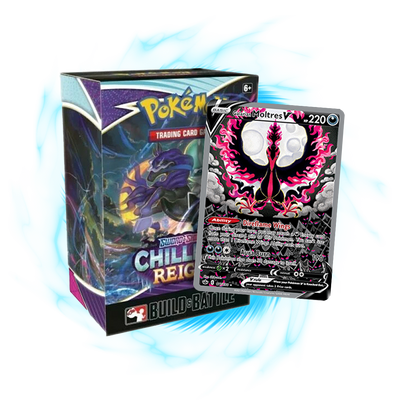 new  Chilling Reign Build & Battle Kit