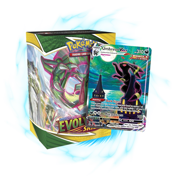 new  Evolving Skies Build & Battle Kit
