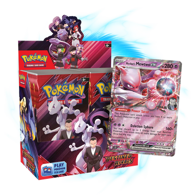 Pokemon Tcg: Scarlet And Violet Destined Rivals (Sv10) Booster Box