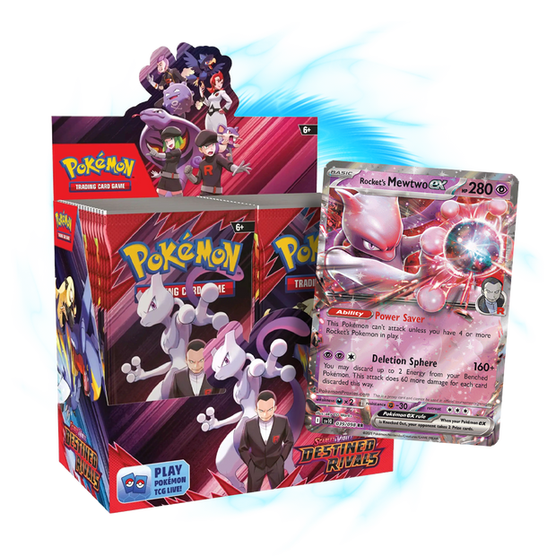 Pokemon Tcg: Scarlet And Violet Destined Rivals (Sv10) Booster Box