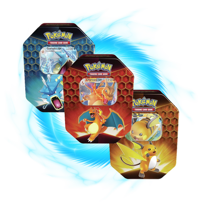 new  Hidden Fates Tin