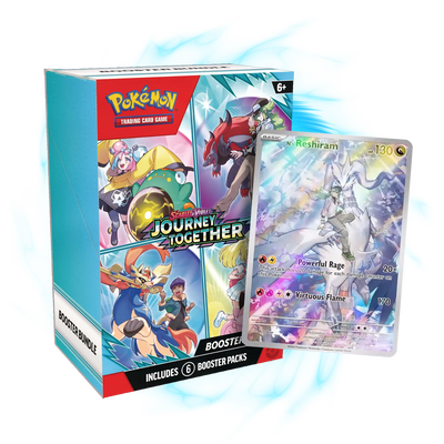 new Journey Together Booster Bundle