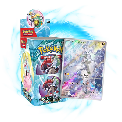 Pokemon: SV09 Journey Together Booster Box - Enhanced