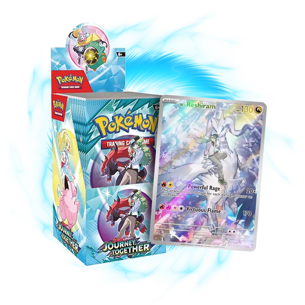 Pokemon: SV09 Journey Together Booster Box - Enhanced