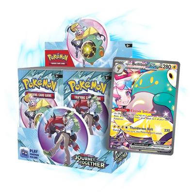 Pokemon Scarlet & Violet Journey Together Enhanced Booster Box