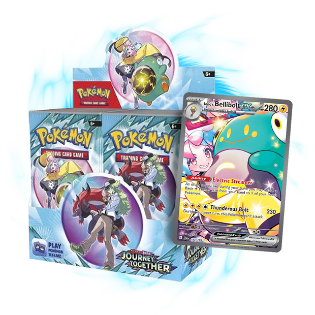 Pokemon Scarlet & Violet Journey Together Enhanced Booster Box