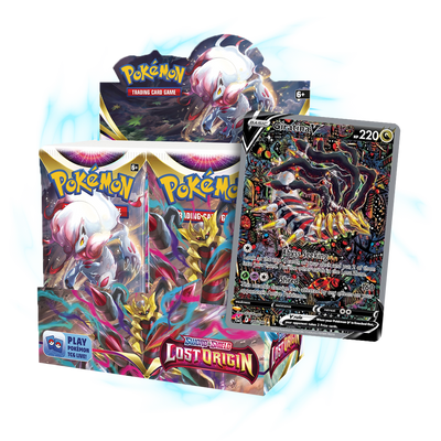 new  Lost Origin Booster Box