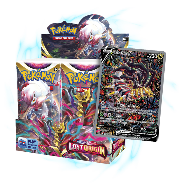 new  Lost Origin Booster Box