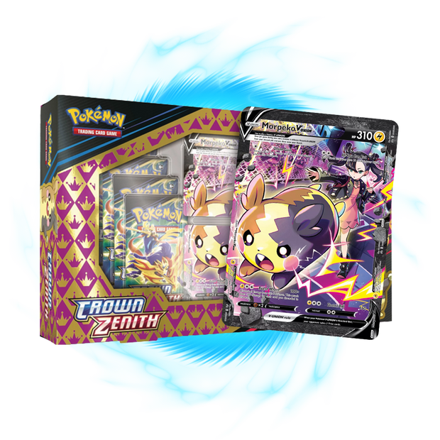 new  Crown Zenith Mopeko V-Union Collection Box