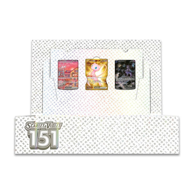 new Scarlet & Violet-151 Ultra-Premium Collection