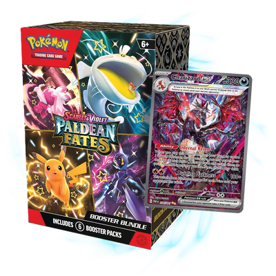 new  Paldean Fates Booster Bundle