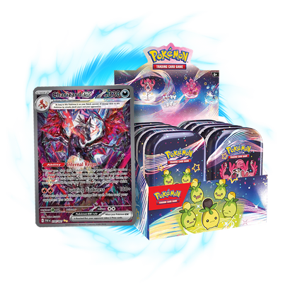 new  Paldean Fates Mini Tins