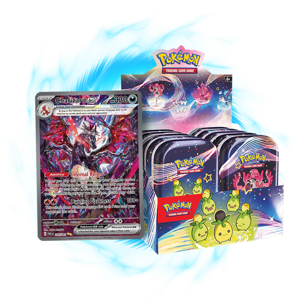 new  Paldean Fates Mini Tins