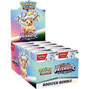 Pokemon TCG: Scarlet & Violet Prismatic Evolutions- Booster Bundle10 Booster Bundles