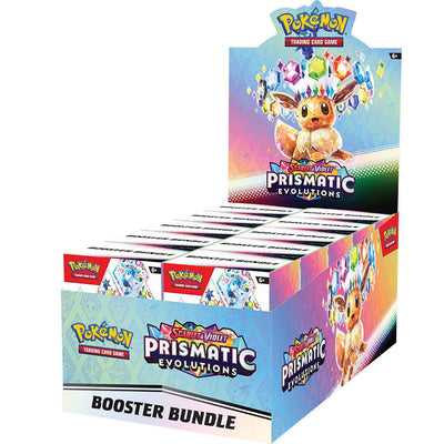 Pokemon TCG: Scarlet & Violet Prismatic Evolutions- Booster Bundle10 Booster Bundles