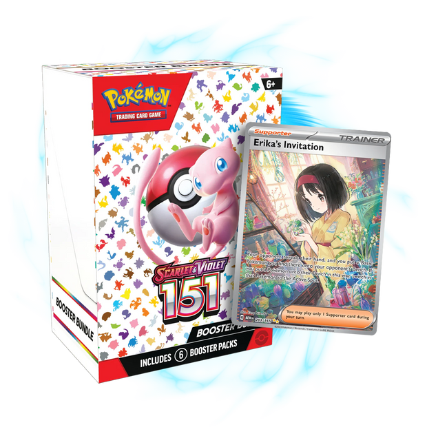 Pokemon Scarlet & Violet 151 Booster Bundle - 10 Booster Packs