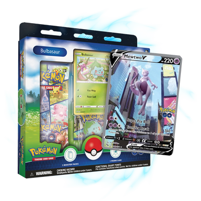 new  Go Bulbasaur Collection Box