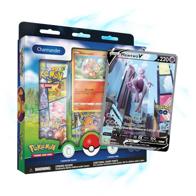 new Go Charmander Collection Box