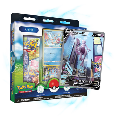 new  Go Squirtle Collection Box