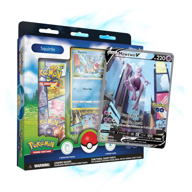 new  Go Squirtle Collection Box