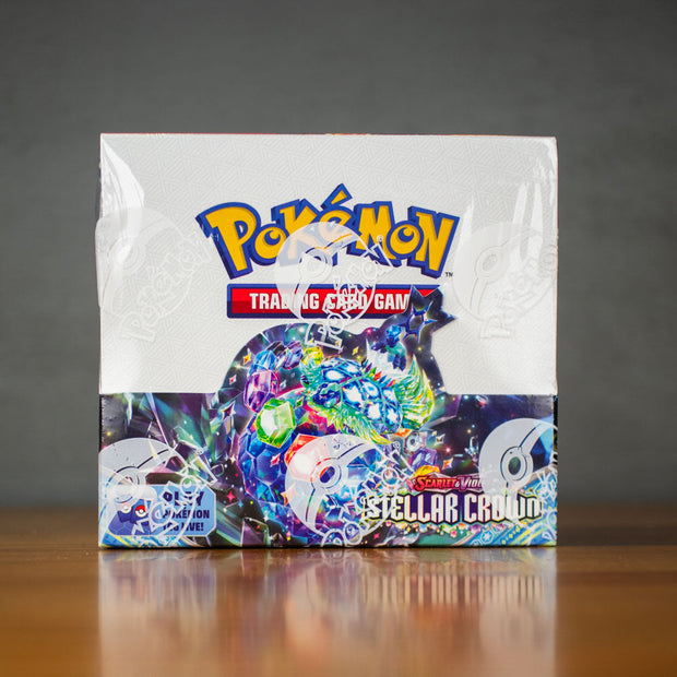 2025 pokemon Stellar Crown Booster Box