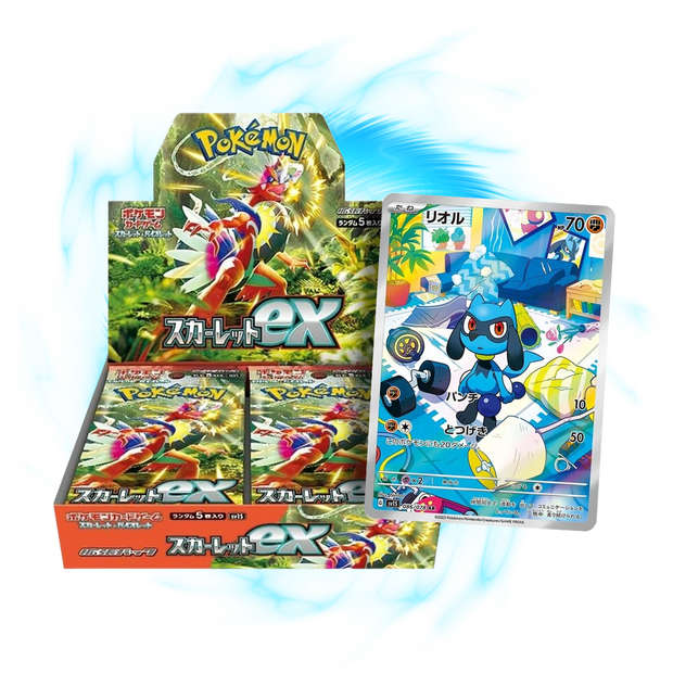 new  Scarlet ex sv1S Japanese Booster Box