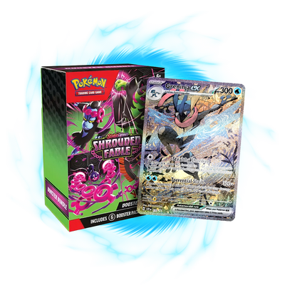 new  Shrouded Fable Booster Bundle