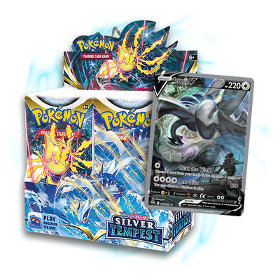 new  Silver Tempest Booster Box