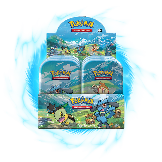 new  Sinnoh Star Mini Tins