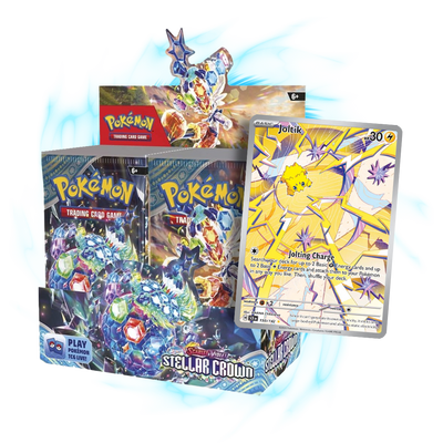 new Stellar Crown Booster Box