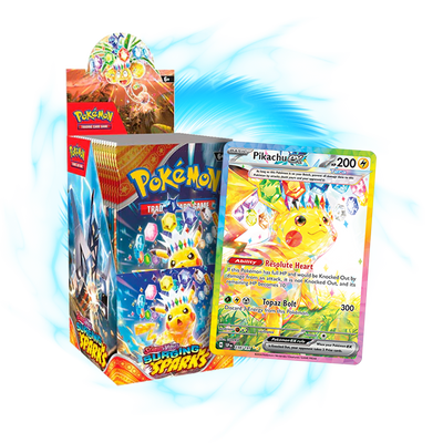 new  Surging Sparks Half Booster Box