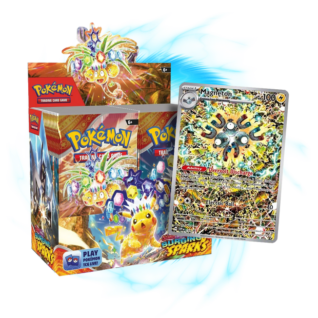new  Surging Sparks Booster Box