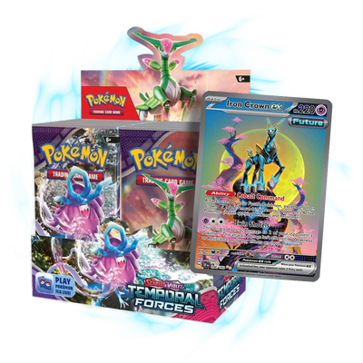 new  Temporal Forces Booster Box