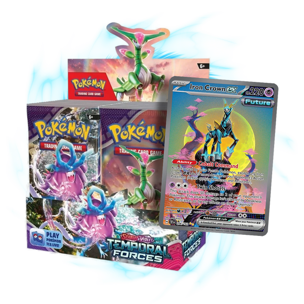 new  Temporal Forces Booster Box