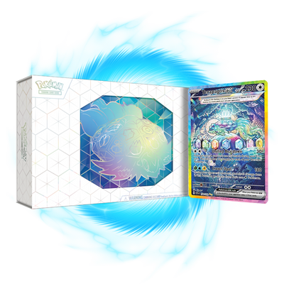 new  Terapagos Scarlet & Violet Ultra Premium Collection Box