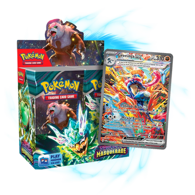 new  Twilight Masquerade Booster Box