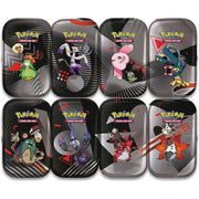 2025 pokemon : Scarlet & Violet—Unova Mini Tin Display (SEALED)