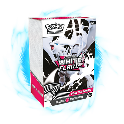 new White Flare Booster Bundle